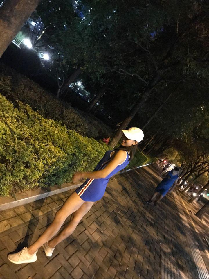 晚上锻炼