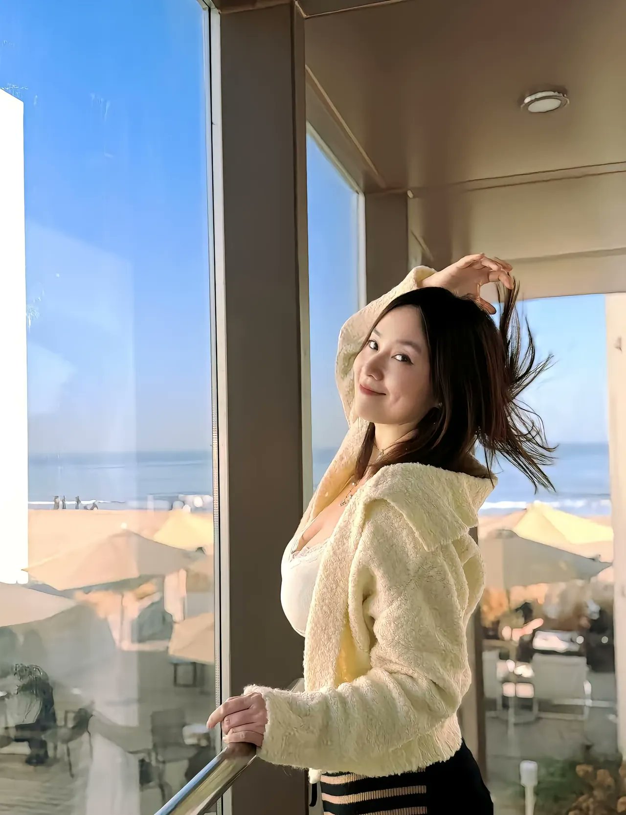 去海边