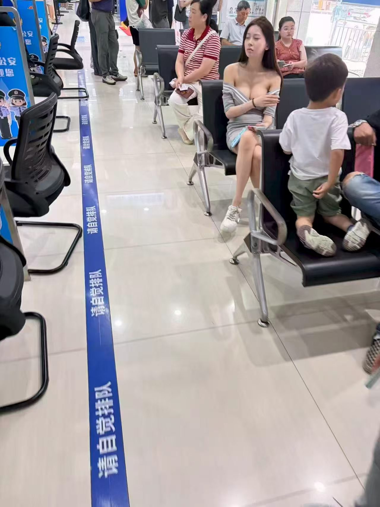 太热了